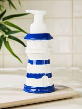 “New” Bath & Body Works Lighthouse Soap Dispenser